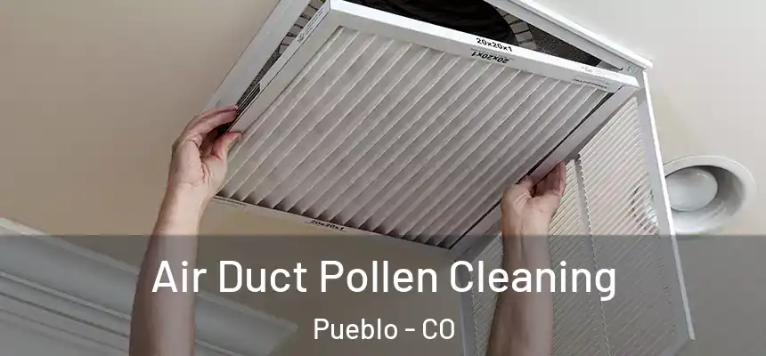 Air Duct Pollen Cleaning Pueblo - CO